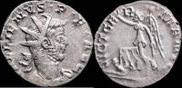 Roman Empire Gallienus Antoninianus - VIC GERMANICA - 20 mm / 2.92 gr. -