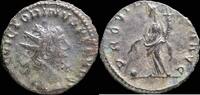 Roman Empire Victorinus Antoninianus - PROVIDENTIA AVG - 19 mm / 2.76 gr. -
