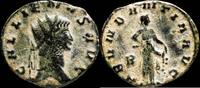 Roman Empire Gallienus - ABVNDANTIA AVG - 20 mm / 2.34 gr. -