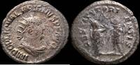 Roman Empire Valerian I Antoninianus - RESTITVT ORIENTIS - 21 mm / 3.88 gr. -