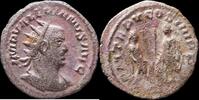 Roman Empire Valerian I Antoninianus - PM TR P V COS IIII PP - 21 mm / 3.15 gr. -