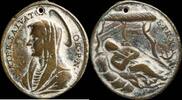 RELIGIOUS MEDALS Medal XVI-XVIII centuries, Mater Salvatoris / S. Francisco Javier - 27x24 mm. -