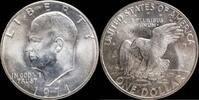 USA USA, 1 dolar Eisenhower 1971 ( with medal) 38 mm / 26,9 gr -