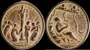 RELIGIOUS MEDALS Medal XVI-XVII centuries, V. Pilar / Saint Francisco Xavier - 46x41 mm. -