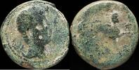 IBERIAN PUNIC REPUBLICAN Ancient Hispania - Castulo, Cazlona (Jaen), Ae As- 34 mm / 24.46 gr. -
