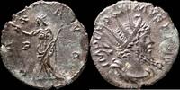 Roman Empire Postumus Antoninianus - PAX AVG - 19 mm / 2.16 gr. -