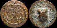 MILITARY BUTTONS Button 35 st line Infantry French army, Napoleonic wars - 16 mm. -