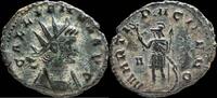 Roman Empire Gallienus - MARTI PACIFERO - 22 mm / 2.85 gr. -