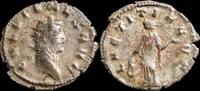 Roman Empire Gallienus Antoninianus - LAETITIA AVG - 21 mm / 2.18 gr. -
