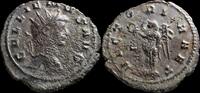 Roman Empire Gallienus Antoninianus - VICTORIA AET - 23 mm / 3.04 gr. -