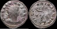 Roman Empire Gallienus Antoninianus - VICTORIA AVG III - 20 mm / 2.97 gr. -