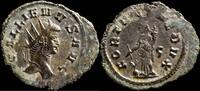 Roman Empire Gallienus Ae Antoninianus - FORTVNA REDVX - 23 mm / 2.70 gr. -