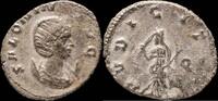 Roman Empire Salonina Ae Antoninianus - PVDICITIA - 21 mm / 3.11 gr. -