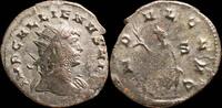 Roman Empire Gallienus Antoninianus - INDVLG AVG - 22 mm / 2.11 gr. -