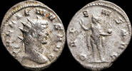 Roman Empire Gallienus Antoninianus - ORIENS AVG - 22 mm / 2.98 gr. -