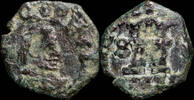 SPANISH MONARCHY  1661, 4 Maravedis Philips IV a martillo, Sevilla Mint - 14 mm / 1.02 gr. VF
