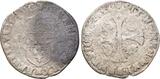 Frankreich: 1/4 Ecu Lille, dazu Groschen 1702 W Ludwig XIV, 1643-1715: s