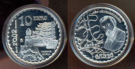 Spanien: 10 Euro Antoni Gaudi "Parc Güell" -
