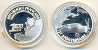 Frankreich: 1 1/2 Euro Transatlantikflug Ch. Lindbergh -