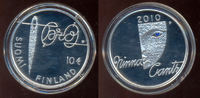 Finnland: 10 Euro. Minna Canth. -