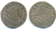 Bayern: 3 Kreuzer Maximilian II. Emanuel, 1679-1726: -