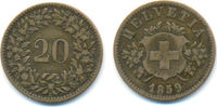 Schweiz: 20 Rappen -