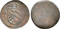 Nürnberg Stadt: Einseitiger Kipper 2 Pfennig -
