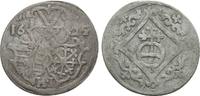 Sachsen: Dreier Dresden Johann Georg I, 1615-56: -
