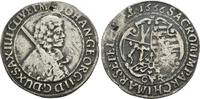 Sachsen: 1/24 Taler Johann Georg II, 1656-1680: -