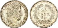 FRANKREICH Louis Philippe, 1830-1848. 25 Centimes -