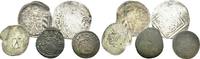 Nürnberg Stadt: Lot 5 Stück Heller und Pfennige, 1/84 Tl.1584 -