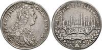 Augsburg Stadt: 1/4 Taler mit Titel Franz I. -