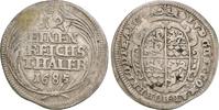 Hohenlohe Waldenburg Schillingsfürst: 1/12 Taler Ludwig Gustav, 1656-1697: -