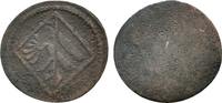 Nürnberg einseitiger Kipperpfennig Stadt -