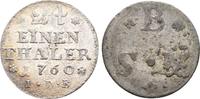 Braunschweig Wolfenbüttel 1/24 Taler Carl I.1735-1780 -