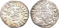 Schleswig Holstein Gottorp 1/24 Taler Johann Adolf 1590-1616 -