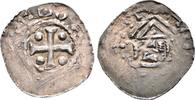 Metzt Bischöfliche Münzstätte: Denar Theorderich II, 1005-1046: -