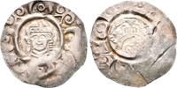 Augsburg Bistum: Dünnpfennig Udalschalk von Eschenlohe, 1184-1202: VF