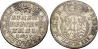 Preussen: 1/12 Taler Minden Friedrich III, 1688-1701: -