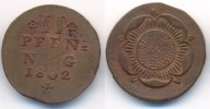 Lippe 3 Pfennig 1802 -