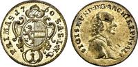Salzburg Erzbistum: 1 Kreuzer Sigismund von Schrattenbach, 1753-1771: -