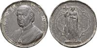 Augsburg Stadt: Zinnmedaille von Drentwett 1883 VF Randfehler