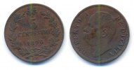 Italien: Viktor Emanuel III., 1900-1946. 5 Centesimi -