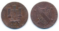 England Georg III., 1760-1820. Halfpenny -