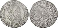 Preussen: Groschen Krossen Johann von Küstrin, 1535-1571: -