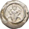 Augsburg Bistum: Brakteat Udalschalk von Eschenlohe, 1184-1202: VF-EF