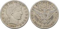 USA: 1/2 Dollar Denver 1907 D ss- 43.35 £  +  5.20 £ shipping