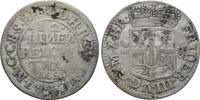 Preussen: 1/12 Taler Berlin mit verdrehten N Friedrich III, 1688-1713: -