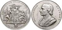 Italien Genua: Zinnmedaille auf Christoph Columbus -