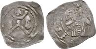 Salzburg Erzbistum: Pfennig Eberhard II, 1200-1246: -